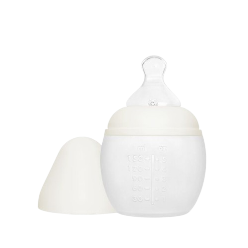 Biberon anti-colique Élhée blanc format 150 ml pour les premiers mois