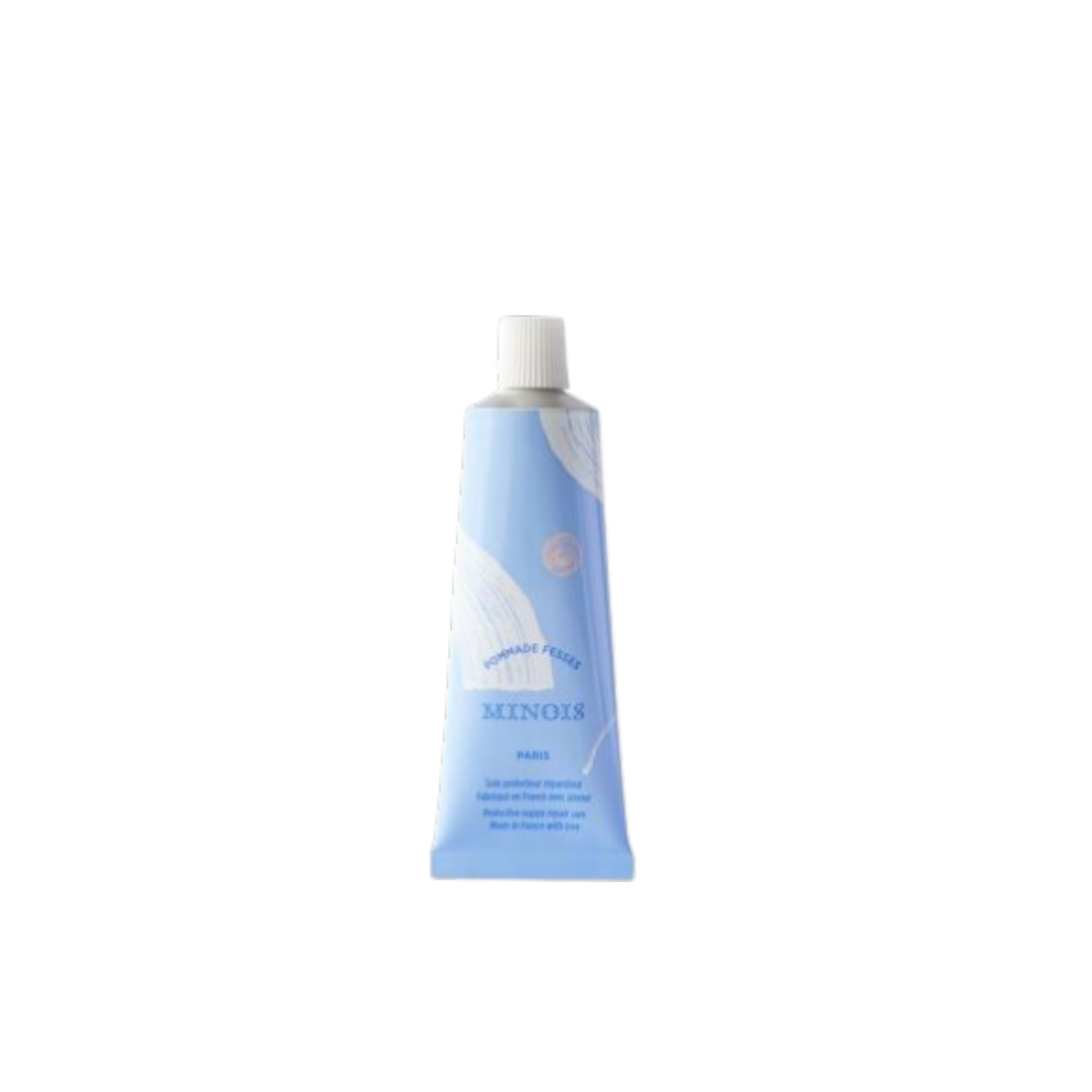 Tube de crème de change pour le siège bébé 50ml anti-irritations - Minois Paris