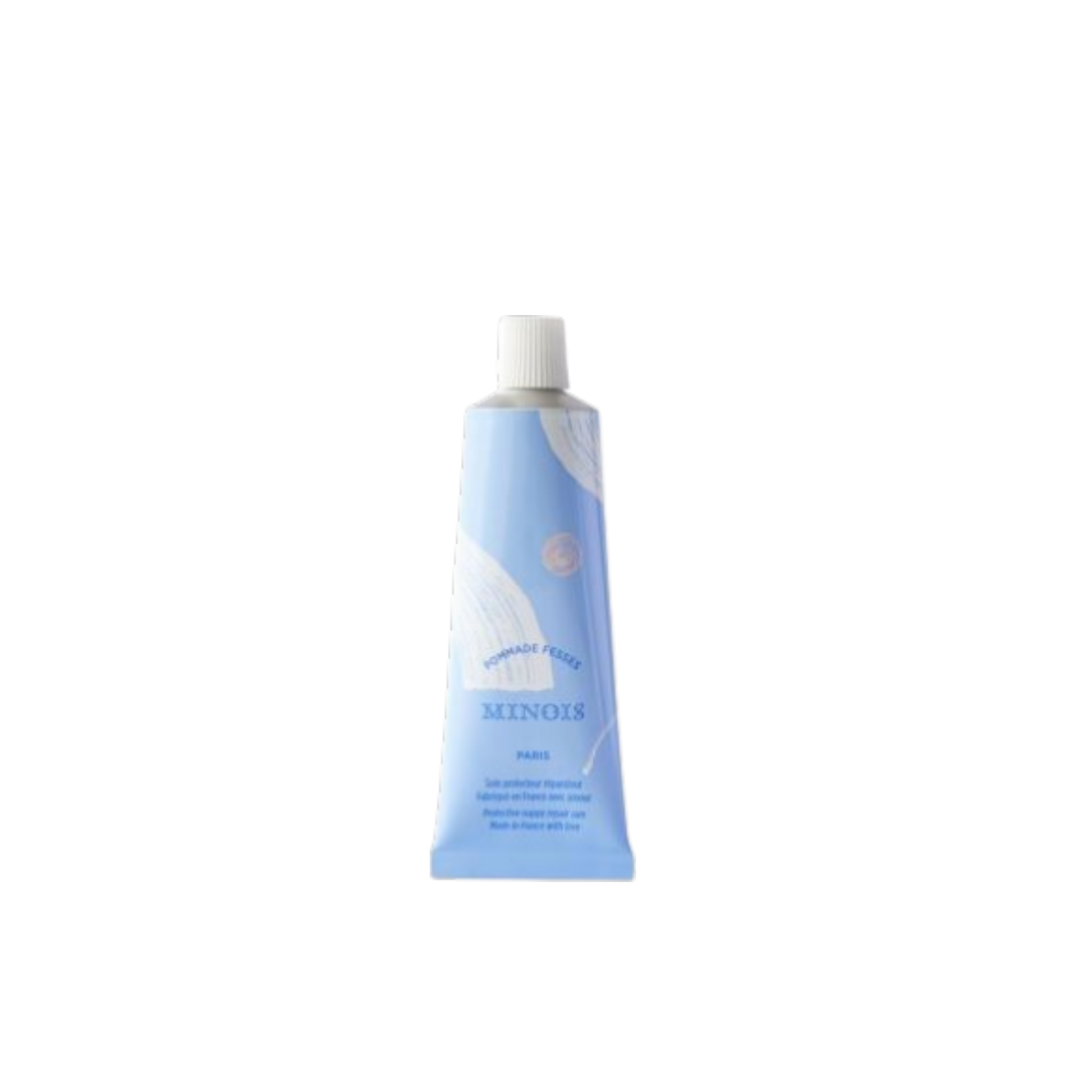 Tube de crème de change pour le siège bébé 50ml anti-irritations - Minois Paris
