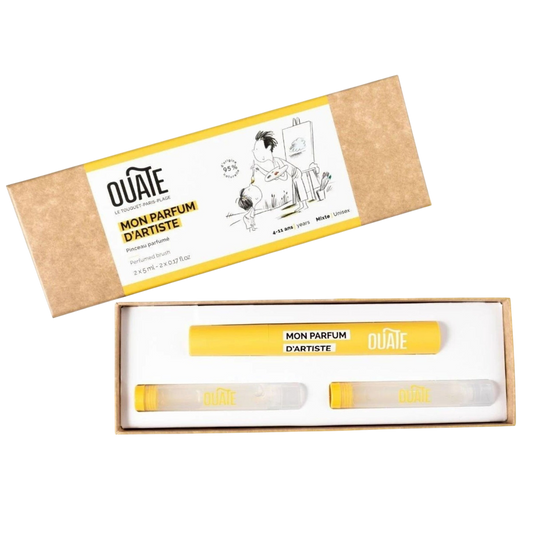 Coffret eau parfumée et eau de toilette Mon parfum d'artiste pour enfant - Ouate