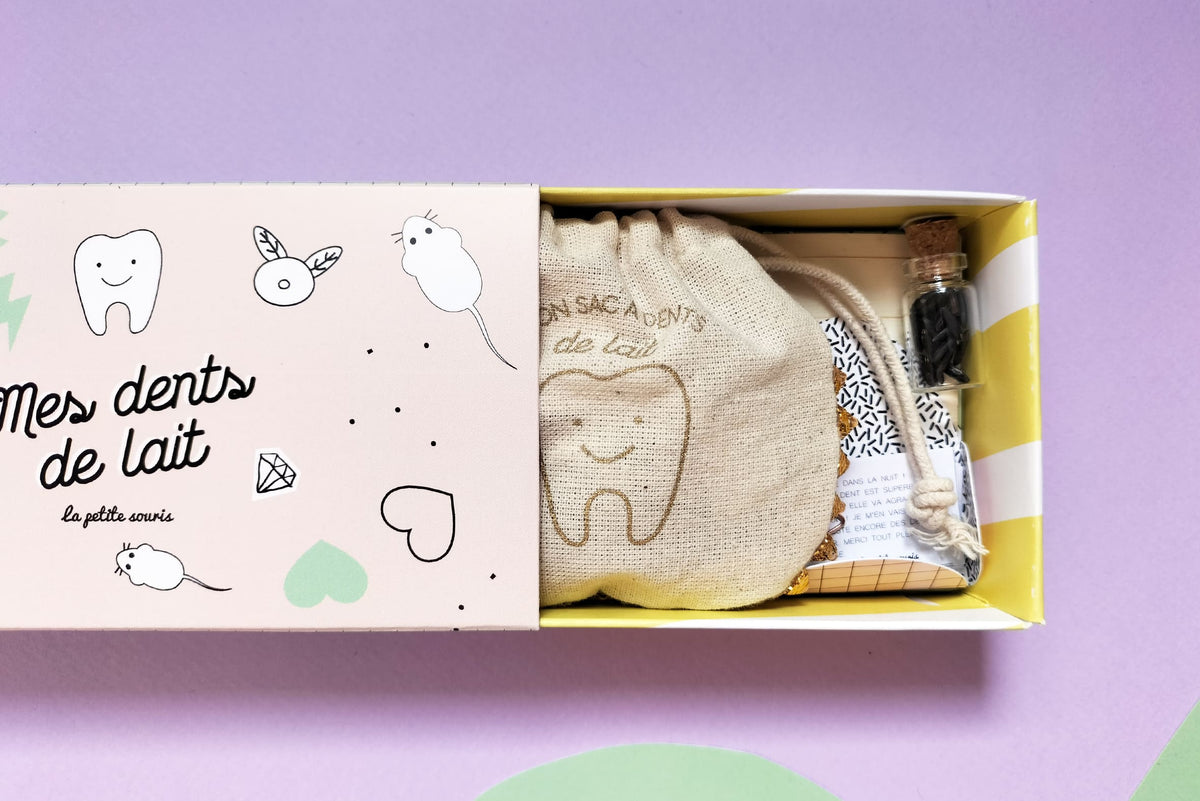 Kit magique pour le passage de la petite souris avec accessoires miniatures - Pamela Loops