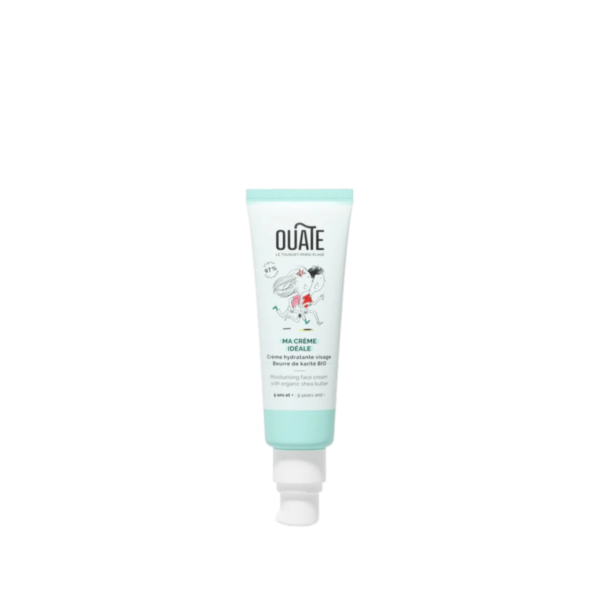 Crème hydratante et protectrice pour la peau délicate de bébé - Ouate