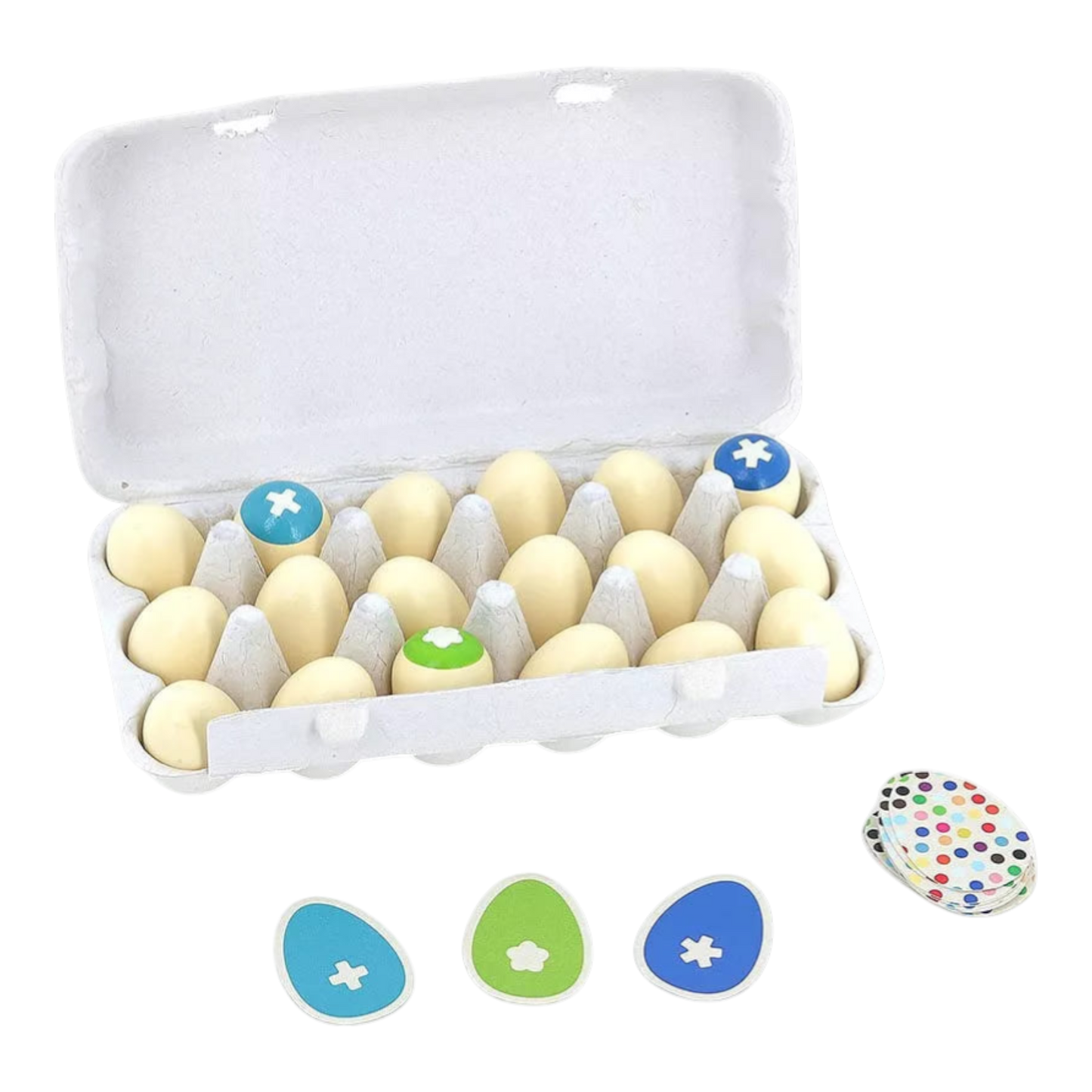 eu de mémoire Mémomelette colors en bois pour enfants - Vilac