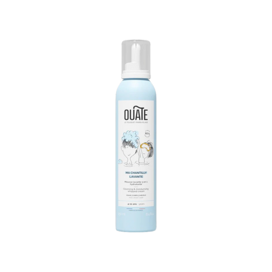 Flacon pompe de gel nettoyant 2-en-1 corps et cheveux pour enfant - Ouate
