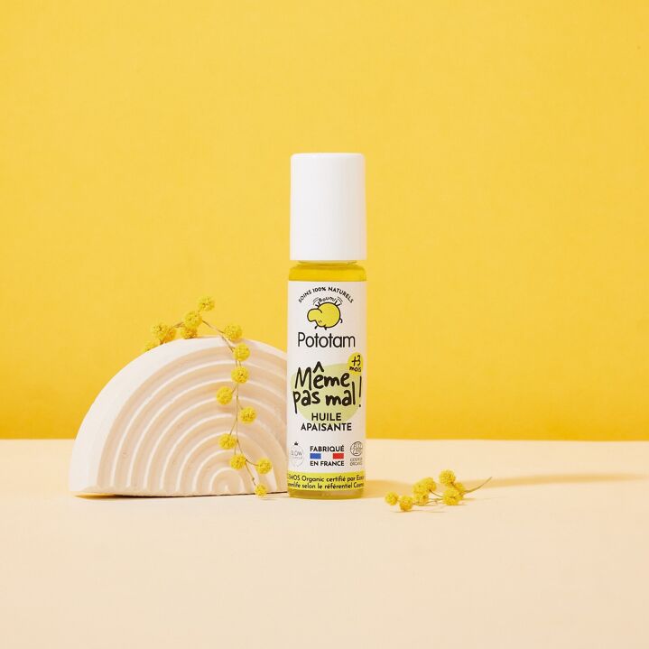 Roll-on naturel bio pour apaiser les coups et les bleus des enfants - Pototam