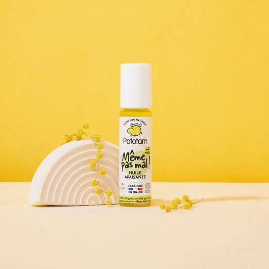 Roll-on naturel bio pour apaiser les coups et les bleus des enfants - Pototam