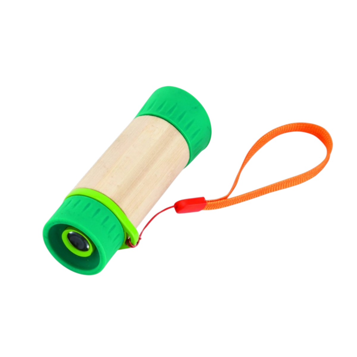 Télescope réglable en bambou et longue-vue d'observation pour enfant - Hape