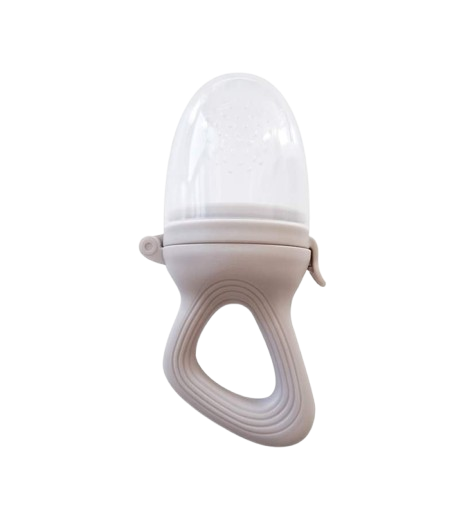 Tétine grignoteuse en silicone pour bébé couleur argile - Zakuw 