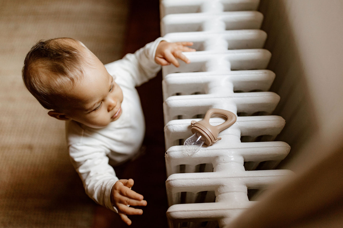 Tétine grignoteuse en silicone pour bébé - Zakuw - 3
