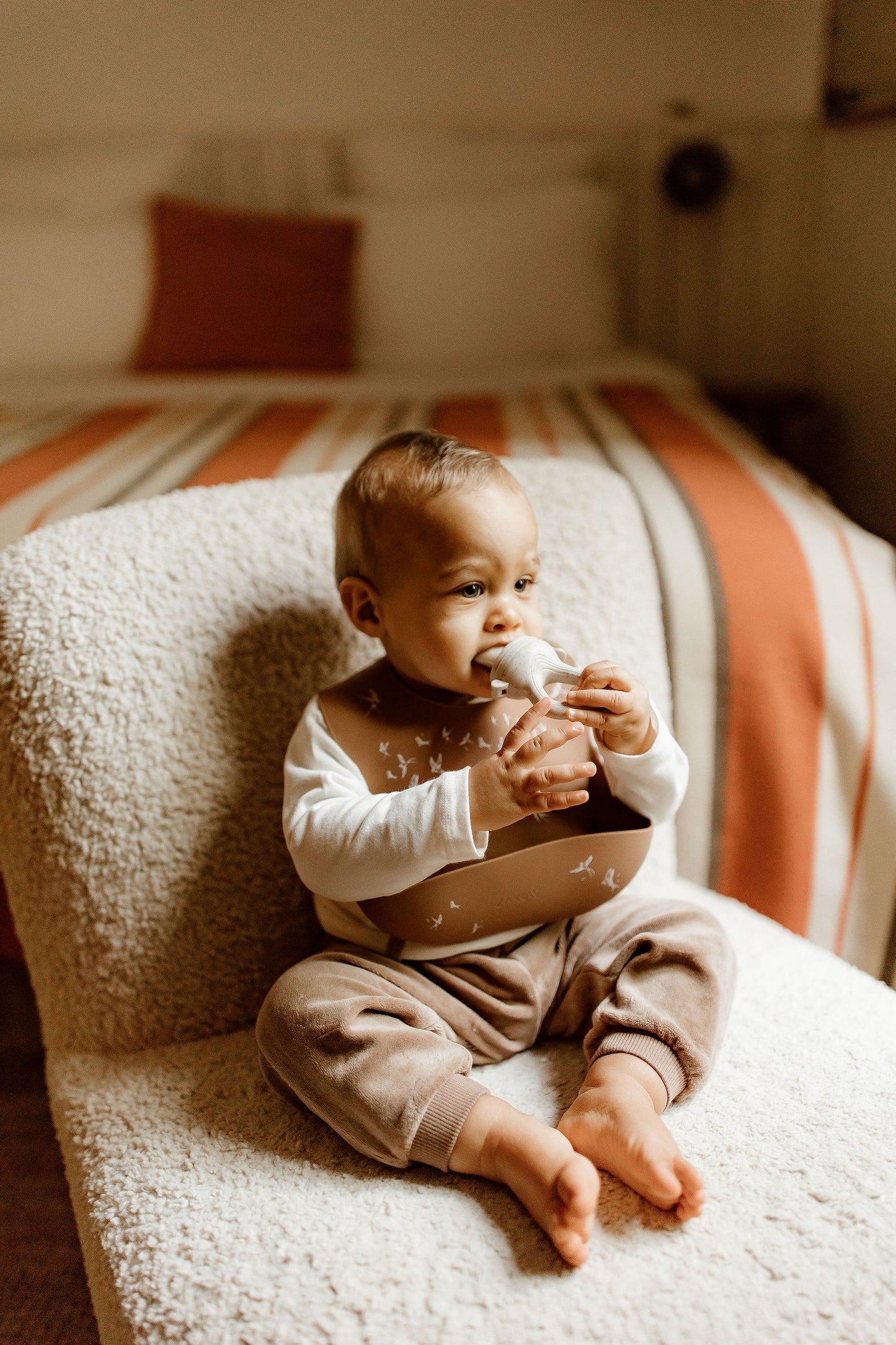 Tétine grignoteuse en silicone pour bébé - Zakuw - 13