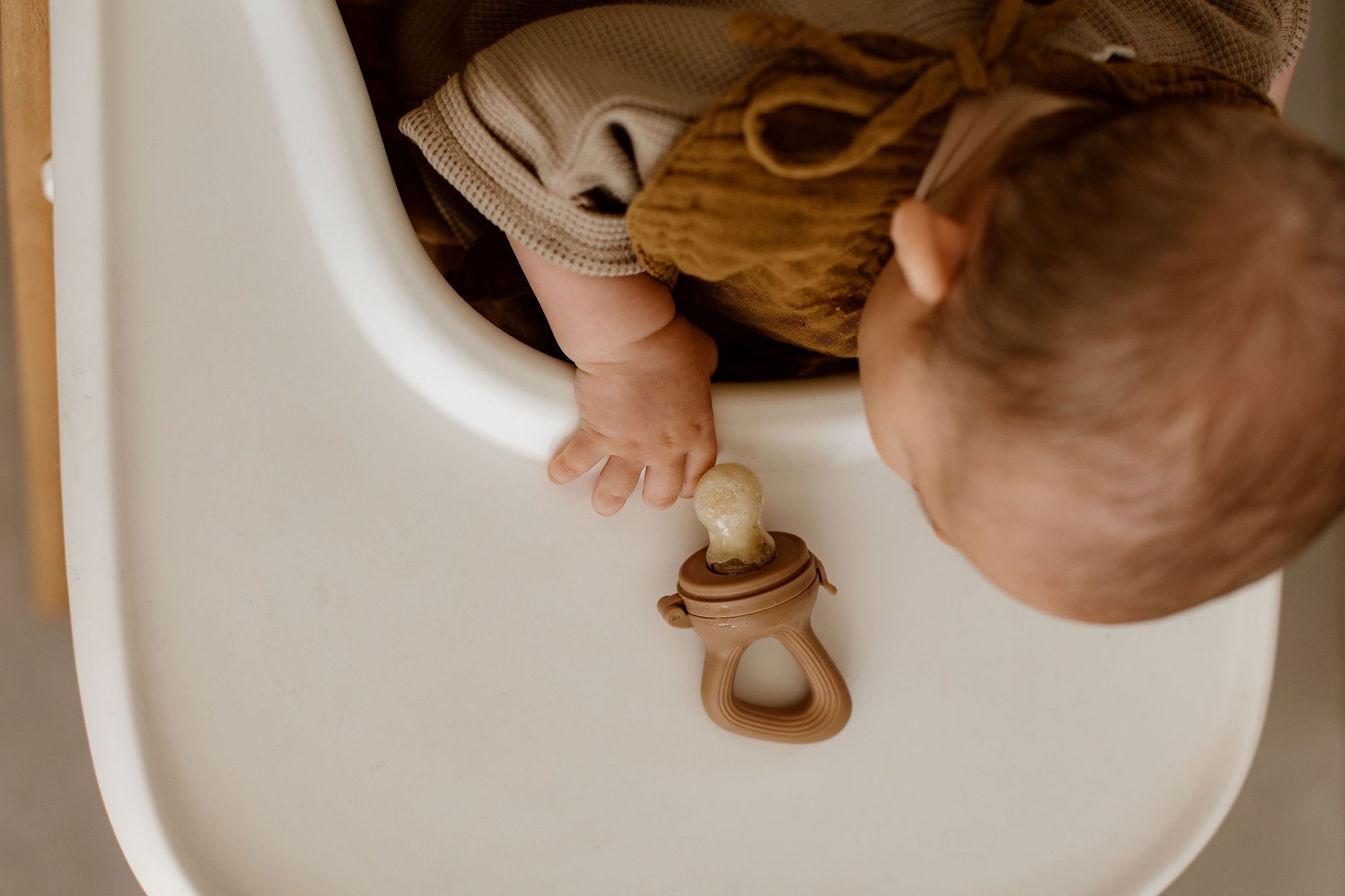 Tétine grignoteuse en silicone pour bébé - Zakuw - 4